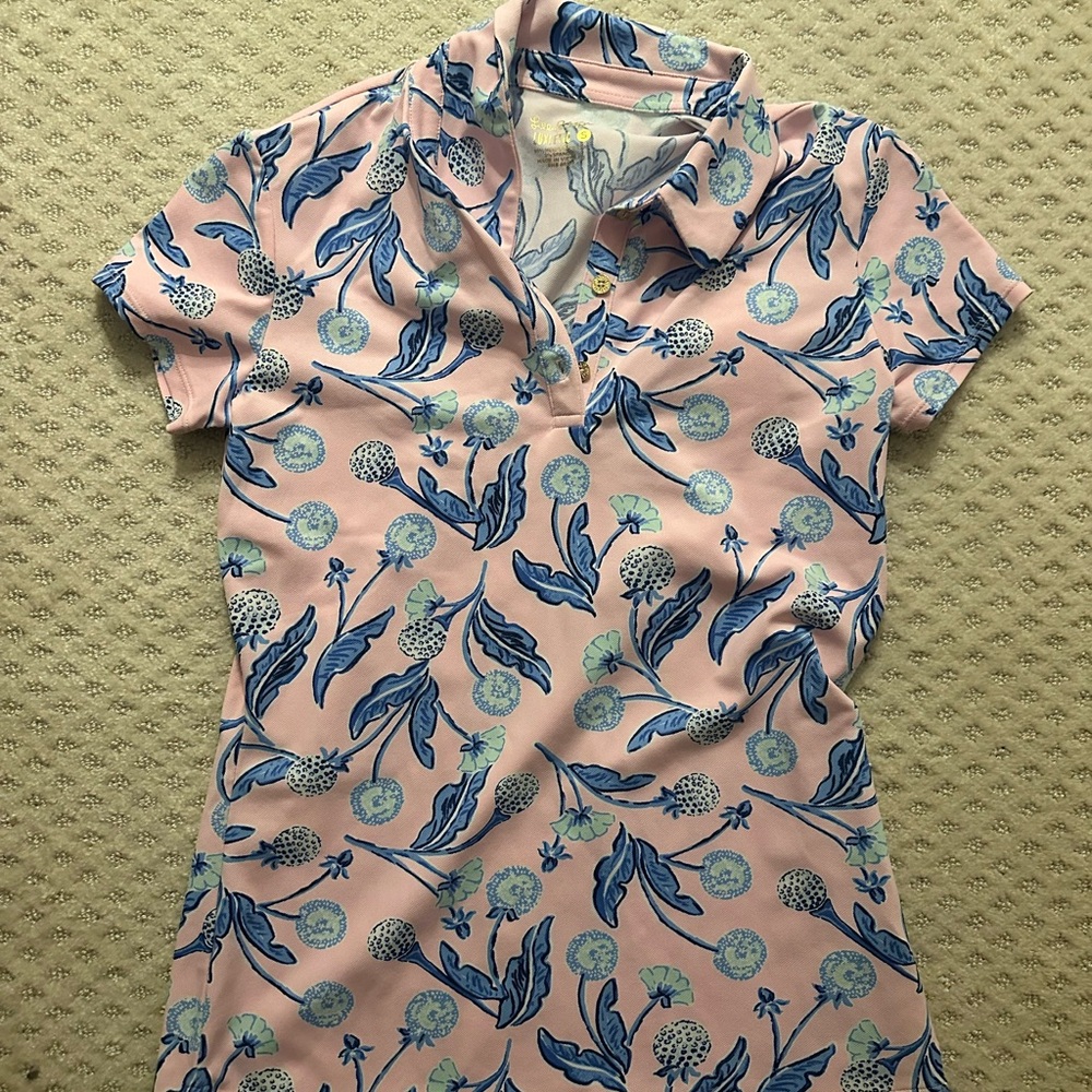 Lilly Pulitzer nwt polo Shirt